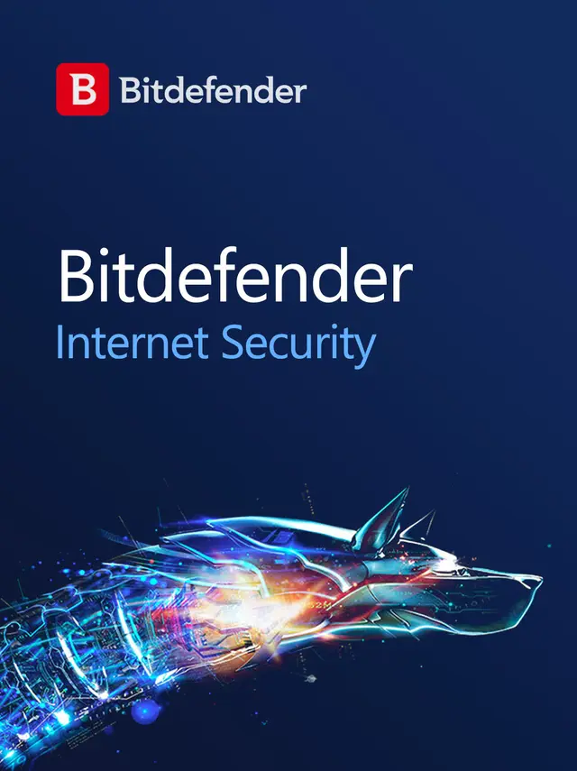 Bitdefender Internet Security 1 Dispositivo 2 Anni Licenza Ufficiale Windows