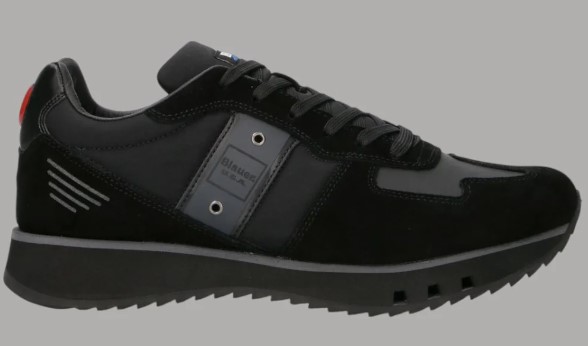 Blauer Sneakers Tokyo Nere