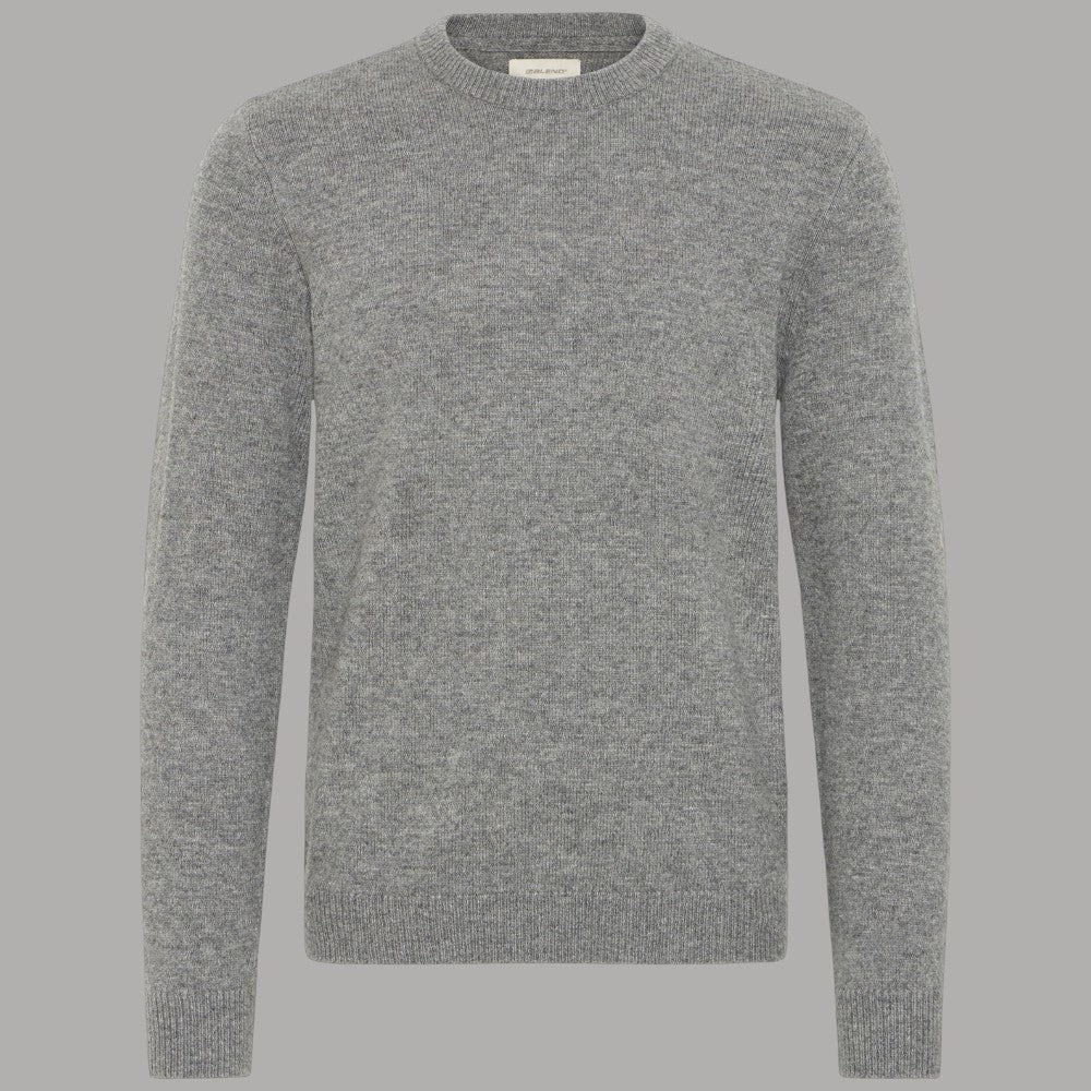 Blend maglione grigio melange BRANKO