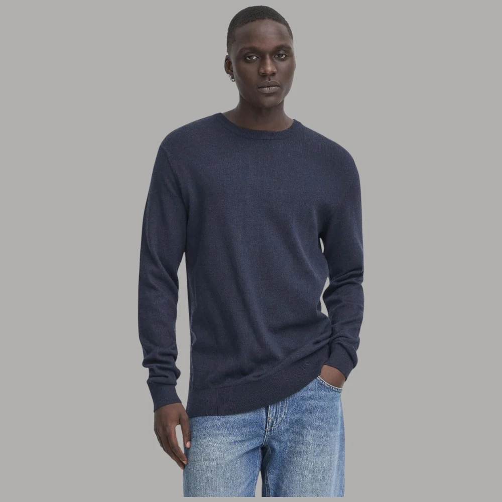 Blend pullover blu BAGGE