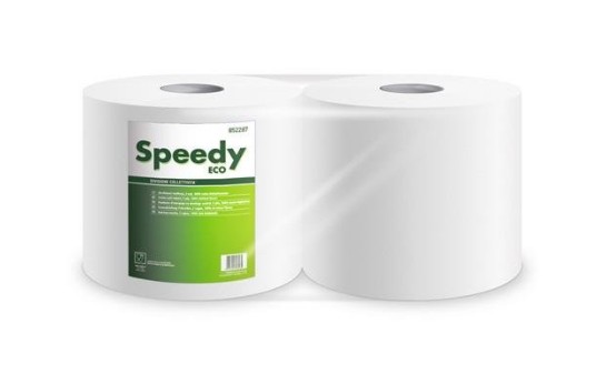 Bobina multiuso Speedy Eco Lucart 171 m 2 veli 760 strappi conf.