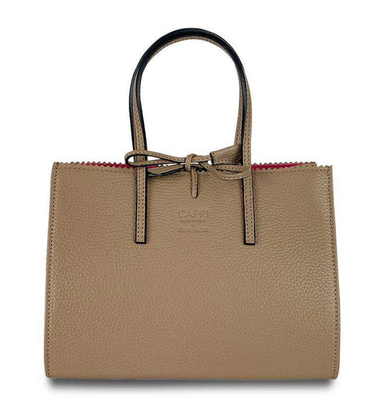 Borsa Alba 24 Beige