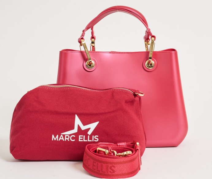 Borsa a mano Flat Kira donna di Marc Ellis