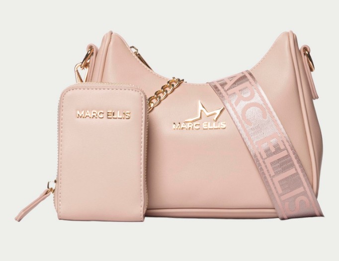 Borsa a spalla Ariel Star Marc Ellis in ecopelle
