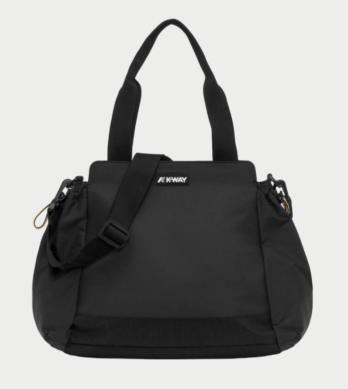 Borsa shopping Aisy di K way con manico