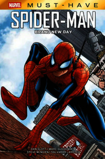 Brand new day. Spider Man