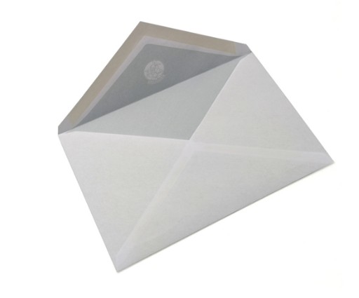 Buste senza finestra Blasetti Gardenia con lembo gommato 80 g m² bianco 12x18 cm conf.