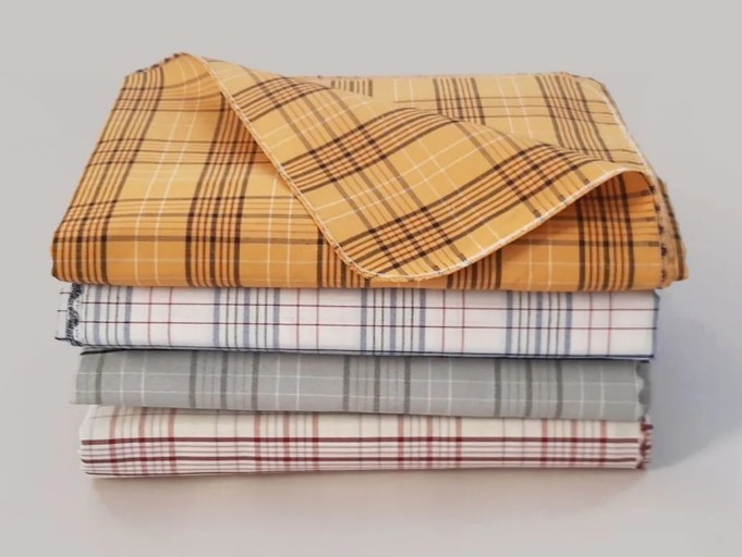 COUNTRY Tovaglie Antimacchia 140 x 140 Quadretti No Stiro