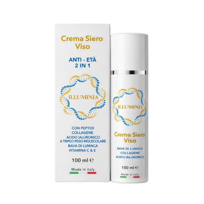 CREMA SIERO VISO ANTI AGE 2 IN