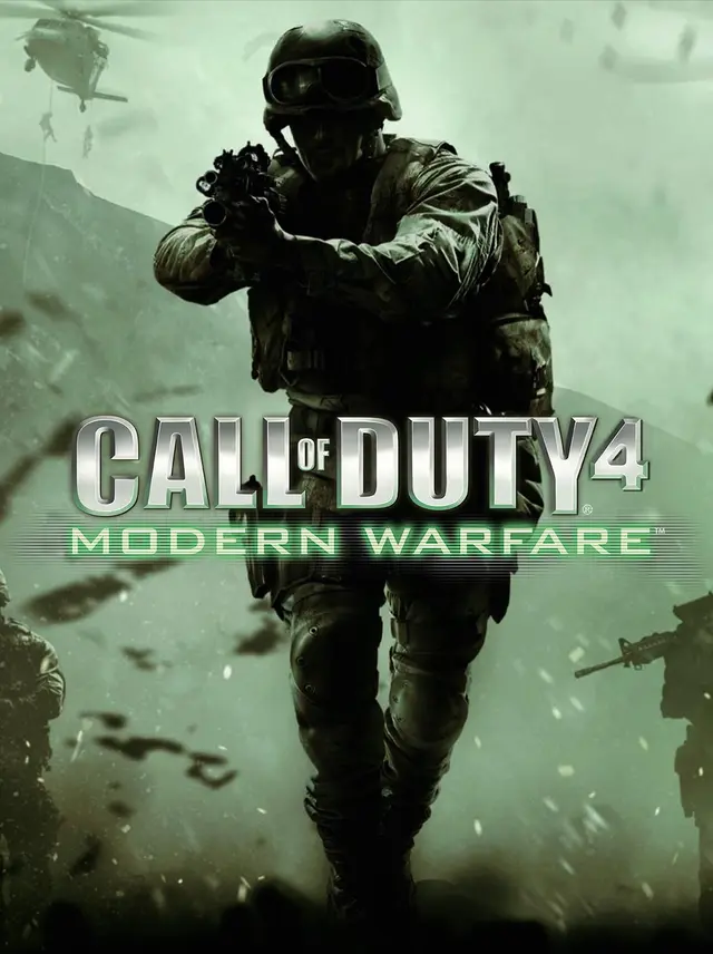 Call of Duty 4 Modern Warfare (2007) Europe Windows