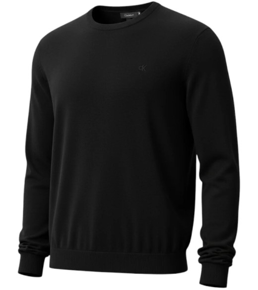 Calvin Klein pullover merino nero LV04LB305GUB1