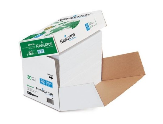 Carta A4 Navigator Universal Box no stop