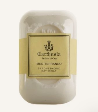 Carthusia Mediterraneo Sapone Solido 125g — Sapone