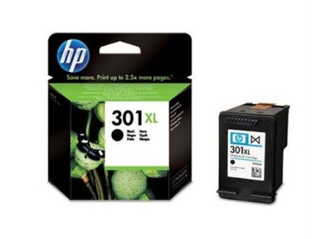 Cartuccia originale HP 301 XL inkjet alta capacità nero CH563EE