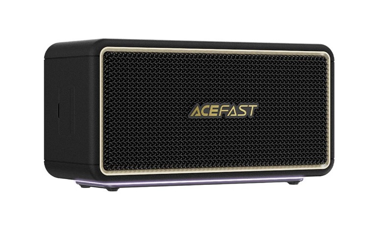 Cassa Bluetooth Acefast K3 Ultra, 120W, RGB, Impermeabile, Nera