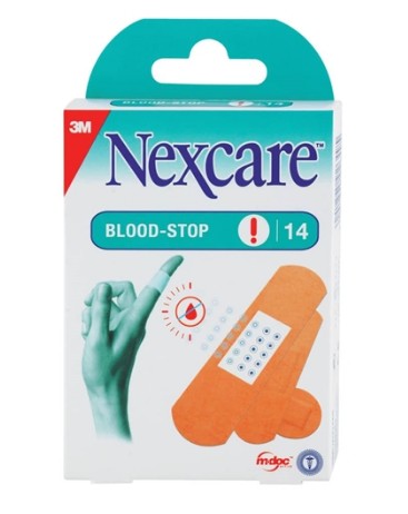 Cerotti Nexcare emostatico 14 cerotti conf.
