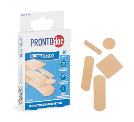 Cerotti classici ProntoDoc in astuccio da 30 conf.