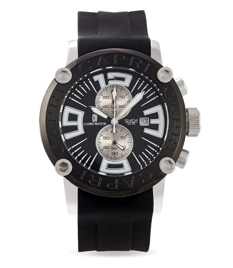 Chrono 4 Rocks Over Black