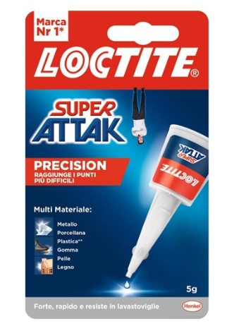 Colla Super Attak Precision Loctite 5 gr