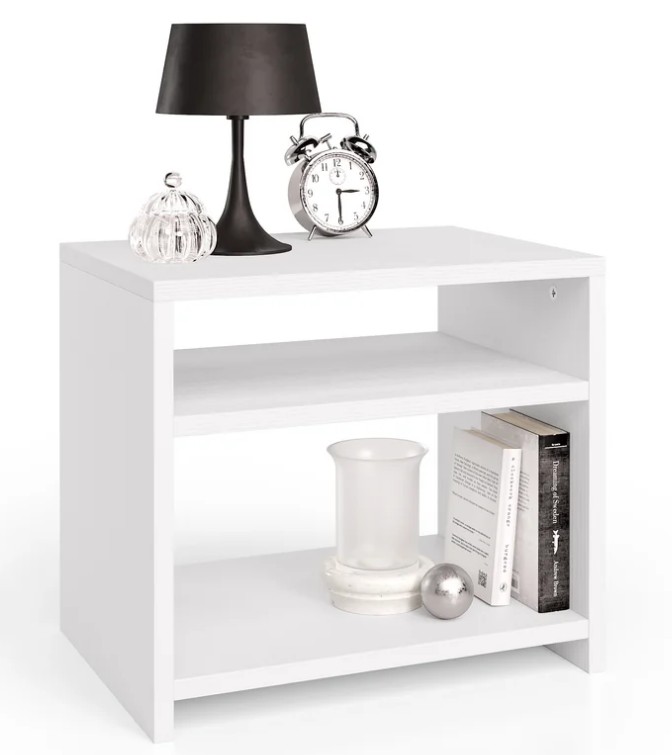 Comodino Martino, Bianco Frassino