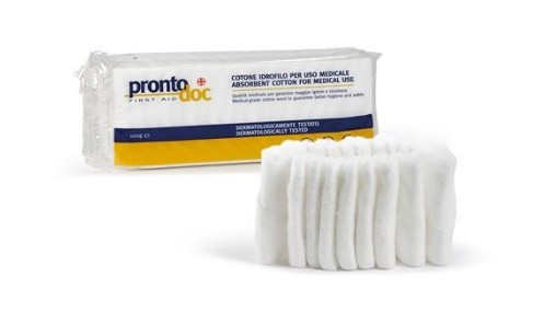Cotone idrofilo uso medicale Pronto Doc 100 g