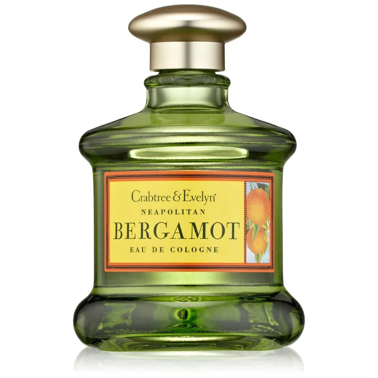 Crabtree & evelyn Acqua di Colonia al Bergamotto Napoletano Unisex 100 ml — Acqua di Colonia