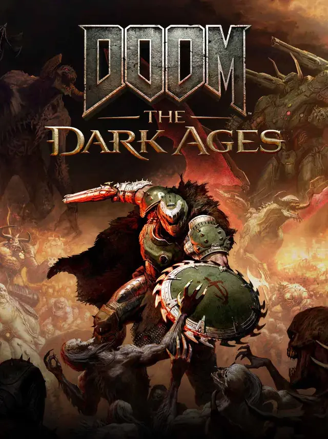 DOOM The Dark Ages Standard Edition Windows 10 Xbox Series XS
