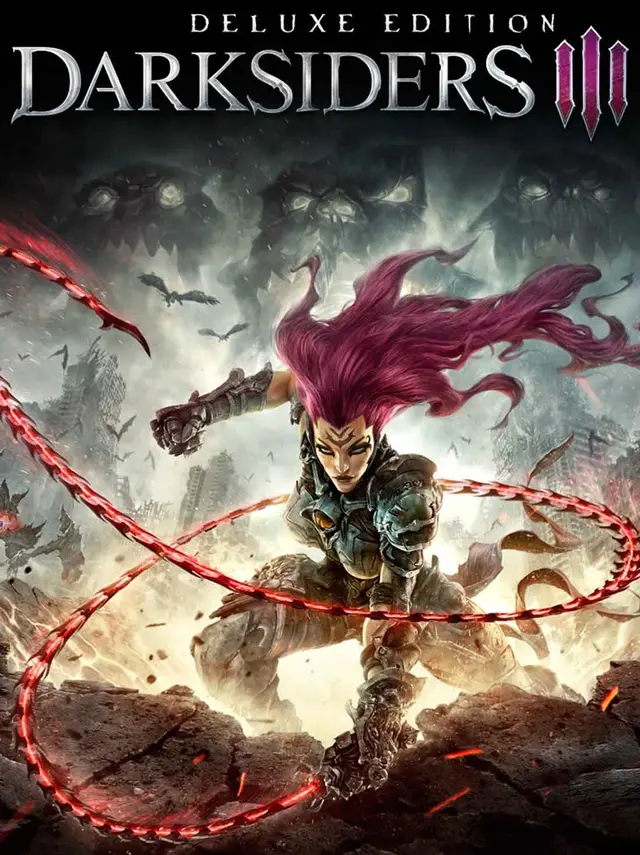Darksiders III Deluxe Edition Europe