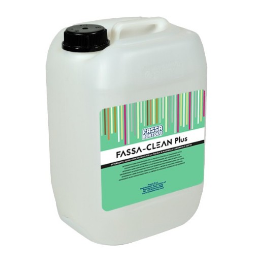 Detergente Fassa Fassa Clean Plus (Tanica da 5 Lt)