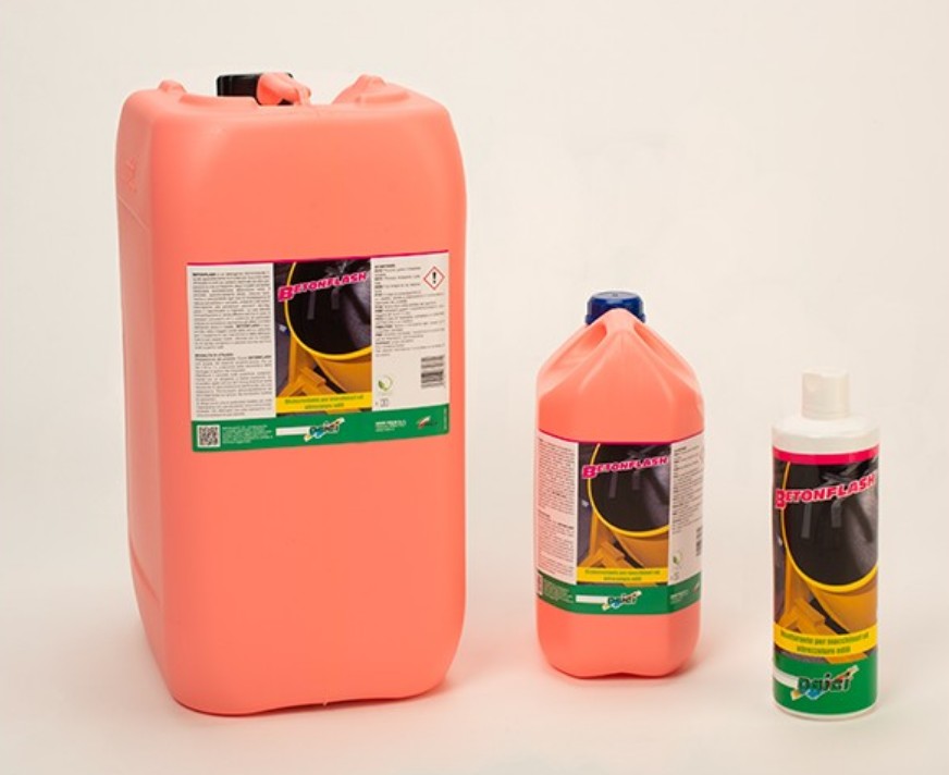 Detergente Naici Betonflash (Confezione da 1, 5, 10, 25 Lt)