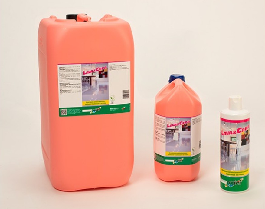 Detergente Naici Lava&Cera (Confezione da 1, 5, 10, 25 Lt)