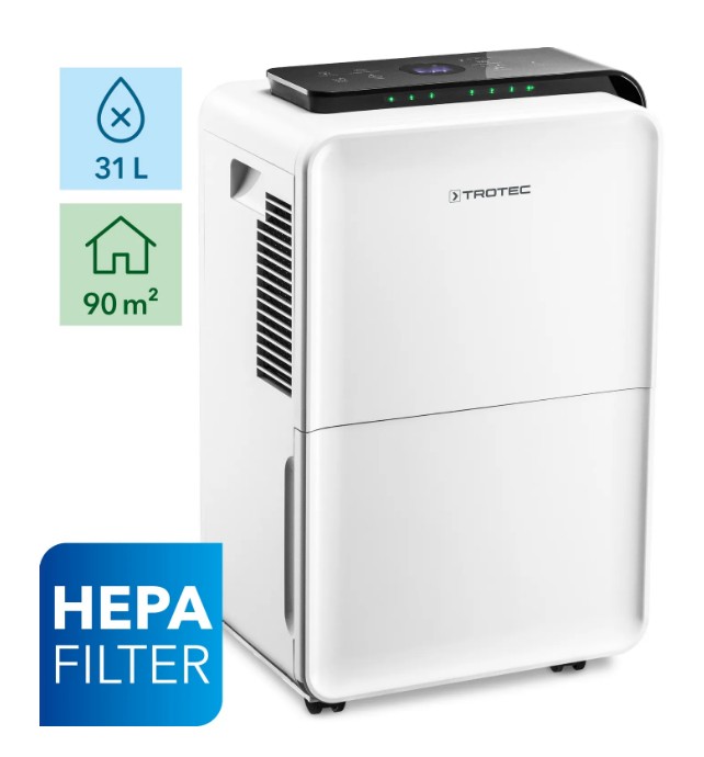 Deumidificatore e depuratore d'aria TTK 99 HEPA