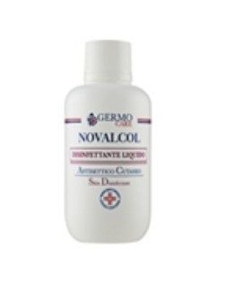 Disinfettante antisettico cutaneo Germo Care Novalcol PMC 250 ml EUS123