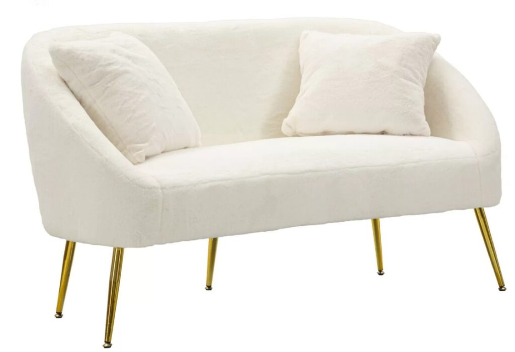 Divanetto soffy c cuscini cm 137x69x79