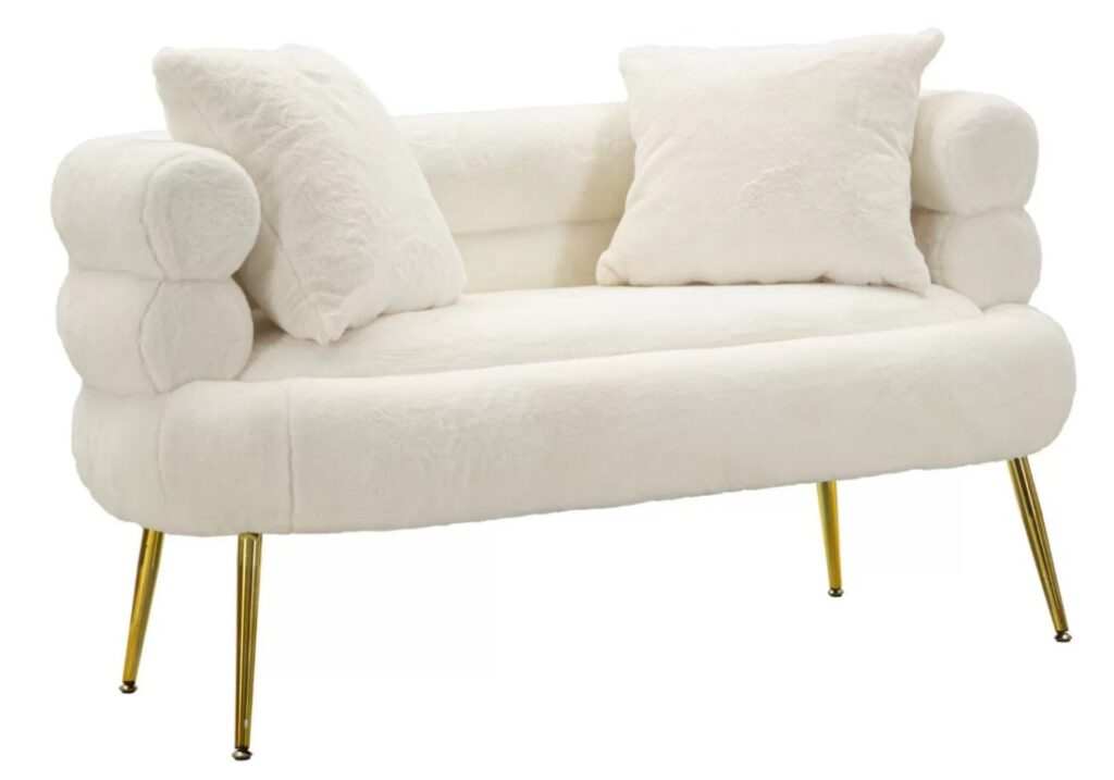 Divanetto soffy plus c cuscini cm 133x68x69