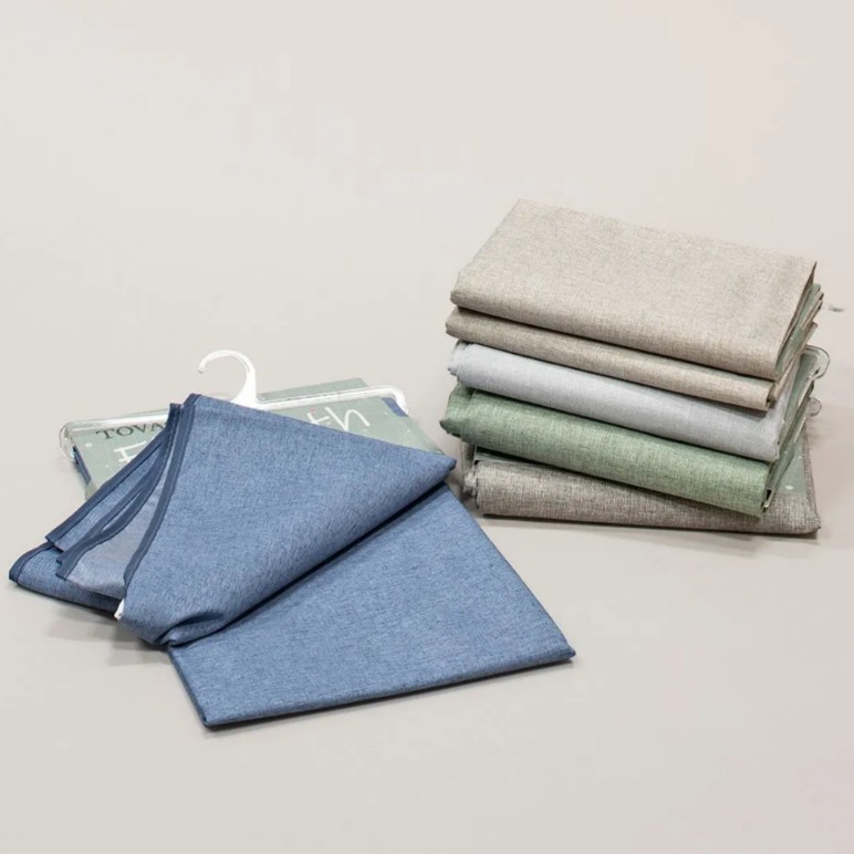 ELISABETH Tovaglia Resinata 140 x 140 Idrorepellente con Spalmatura