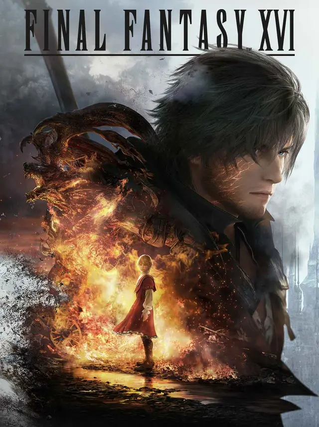 FINAL FANTASY XVI Europe Windows 10 Xbox Series XS