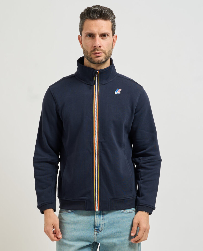 Felpa Pepin di K way fullzip