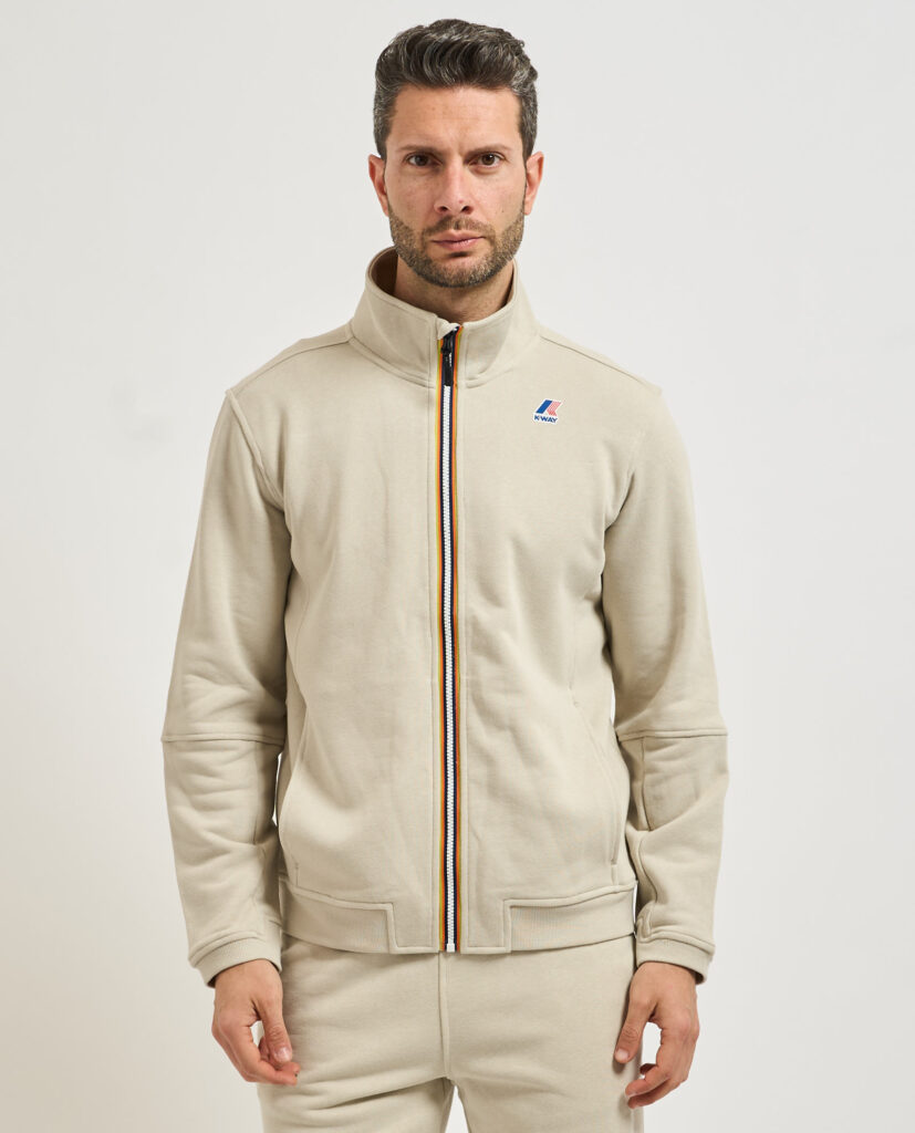 Felpa Pepin di K way fullzip1