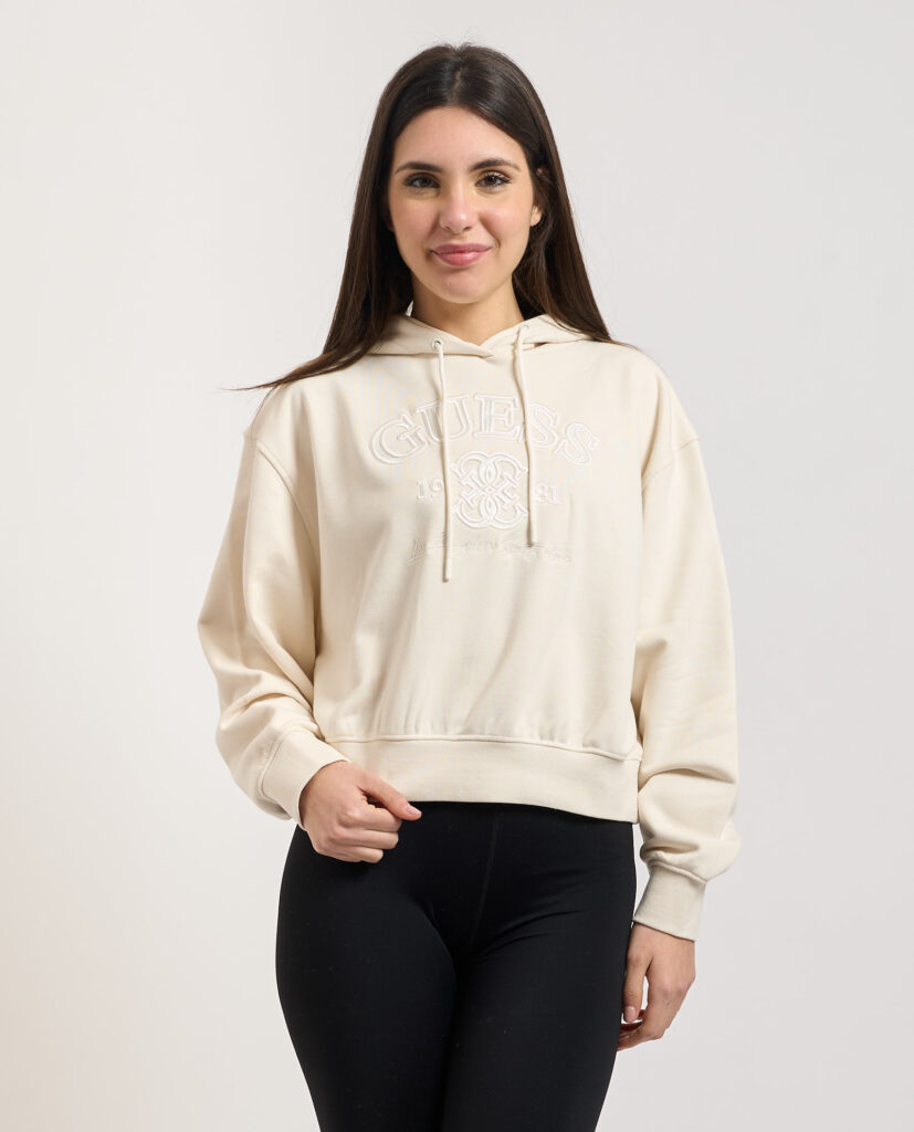 Felpa con cappuccio Yayoi per donna di Guess