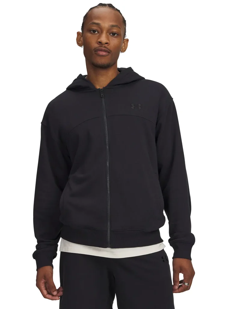 Felpa con cappuccio da uomo UA Rival Lightweight