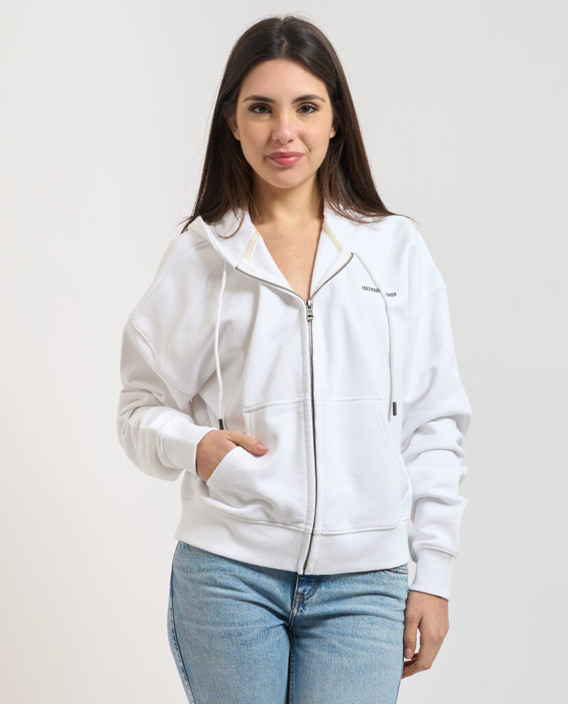 Felpa donna Guess Jeans fullzip