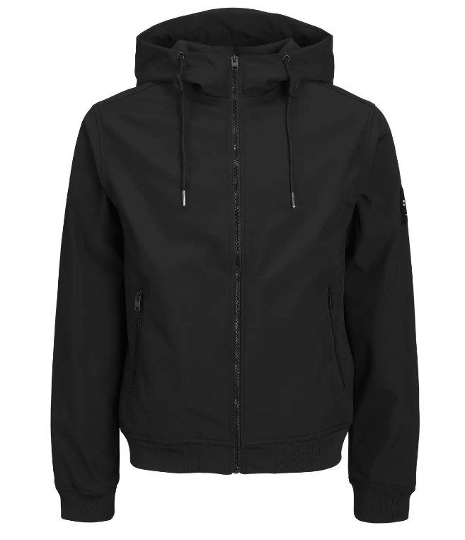Felpa taglia grande Basic Softshell
