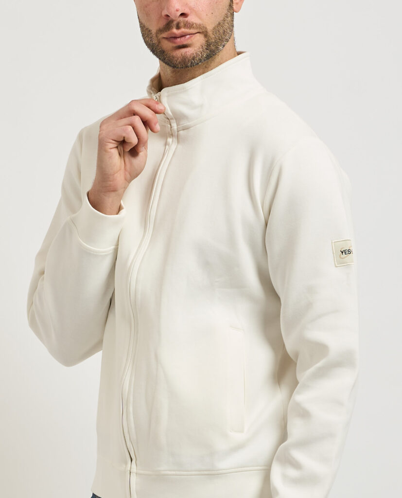 Felpa uomo Yes Zee fullzip