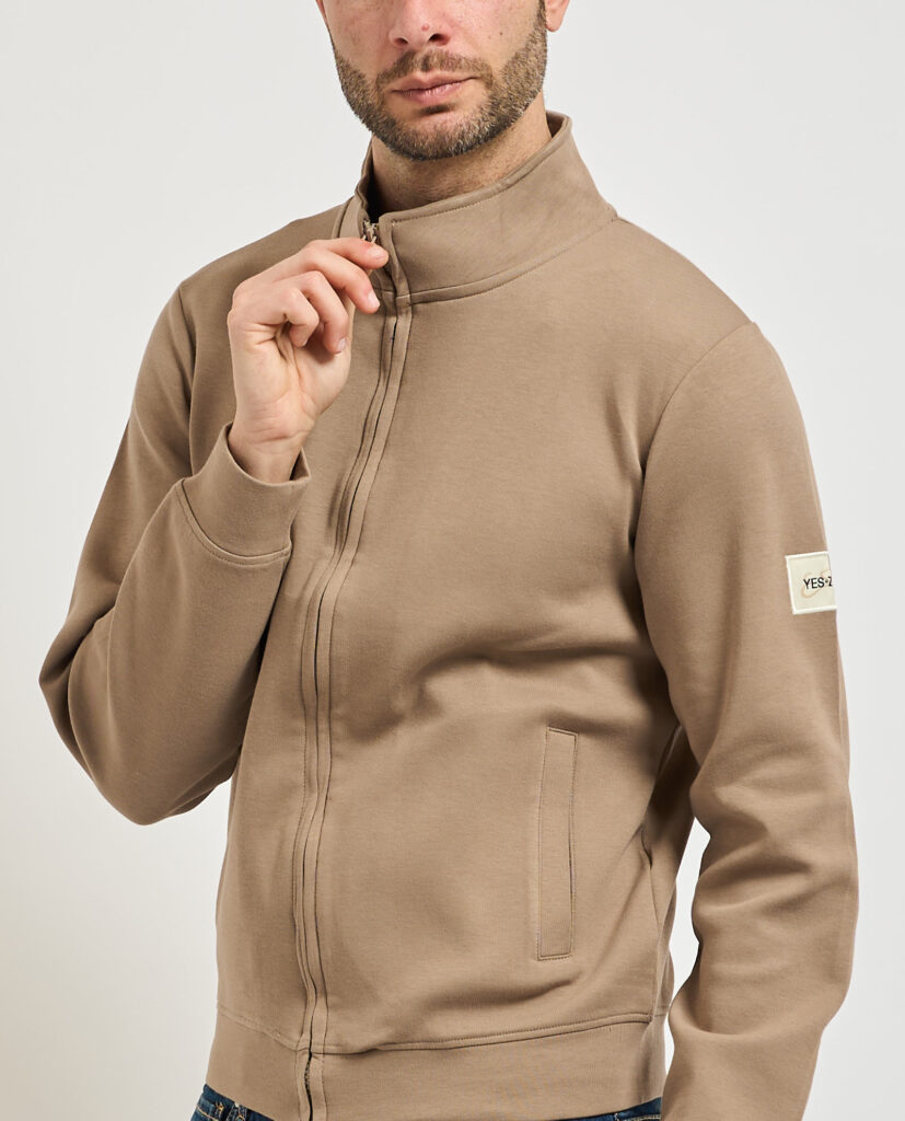 Felpa uomo Yes Zee fullzip1