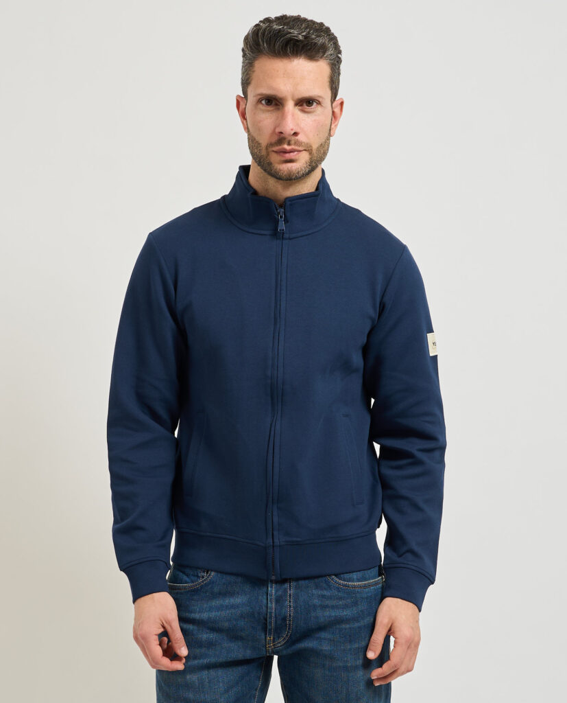Felpa uomo Yes Zee fullzip2