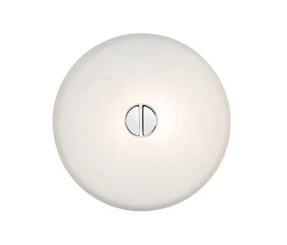 Flos Mini Button Plafoniera Applique