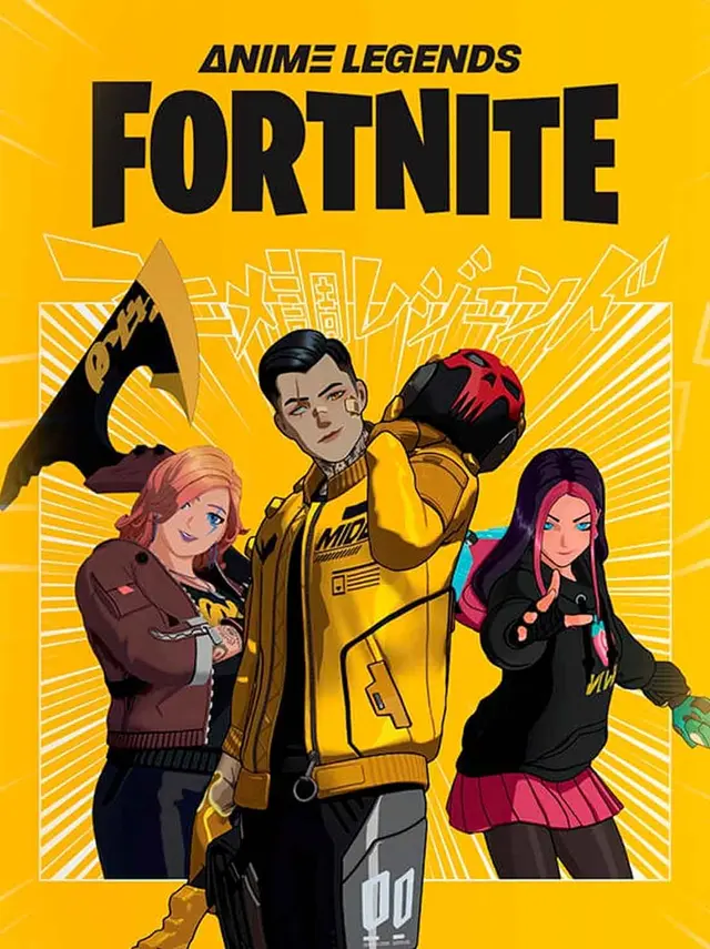 Fortnite Anime Legends Pack Europe PS4 PS5