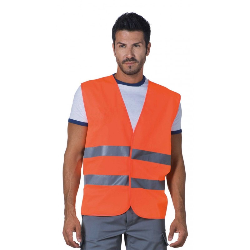 Gilet Logica HV014AR 2 HV014G 2 Taglia unica