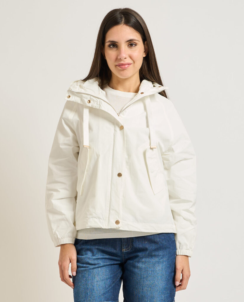 Giubbino donna Yes Zee realizzato in misto cotone